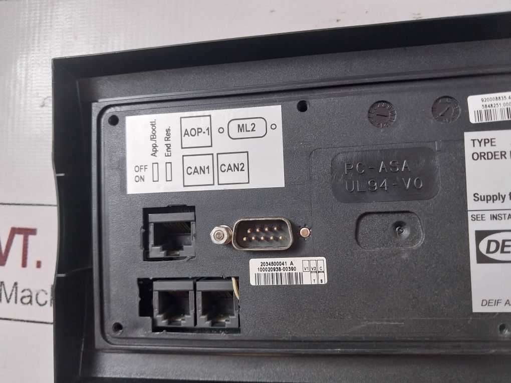 Deif Du-2/Mkiii Protection And Power Management Multi-line Ppm