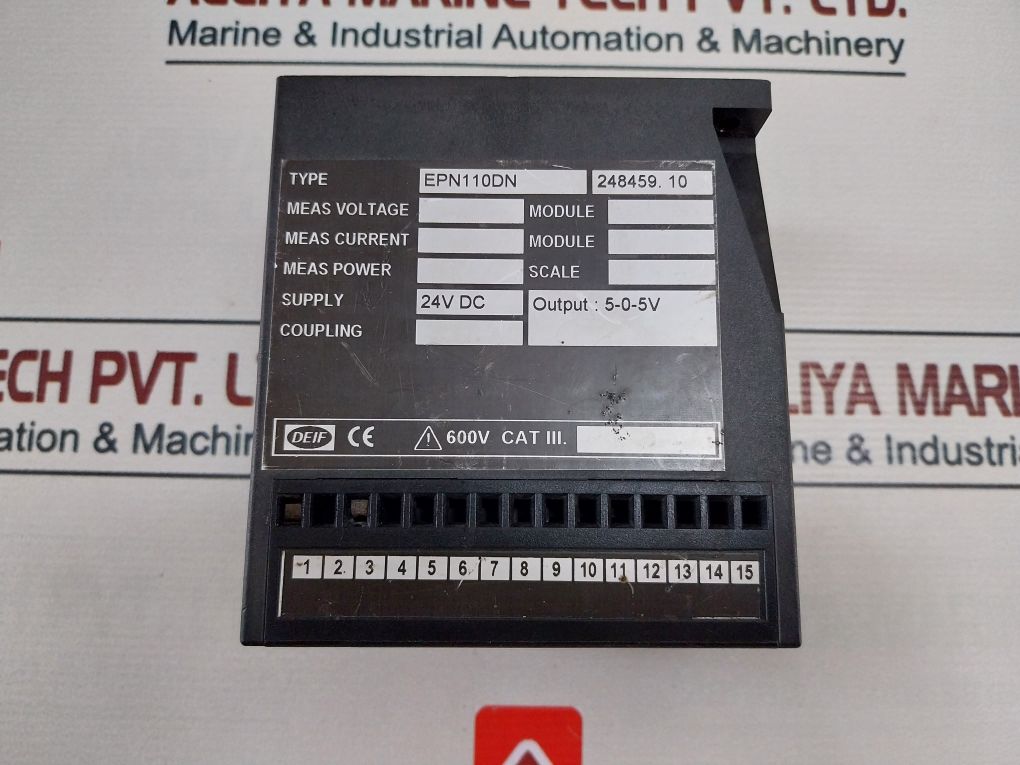 Deif Epn-110Dn Electronic Potentiometer 
