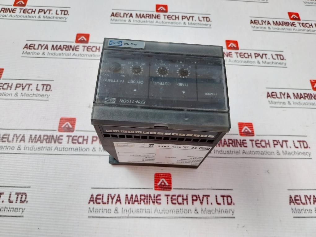 Deif Epn-110Dn Electronic Potentiometer 24Vdc
