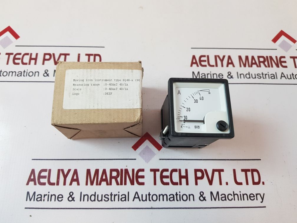 Deif Eq48-x Amperemeter