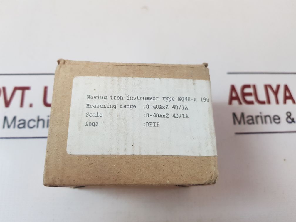 Deif Eq48-x Amperemeter