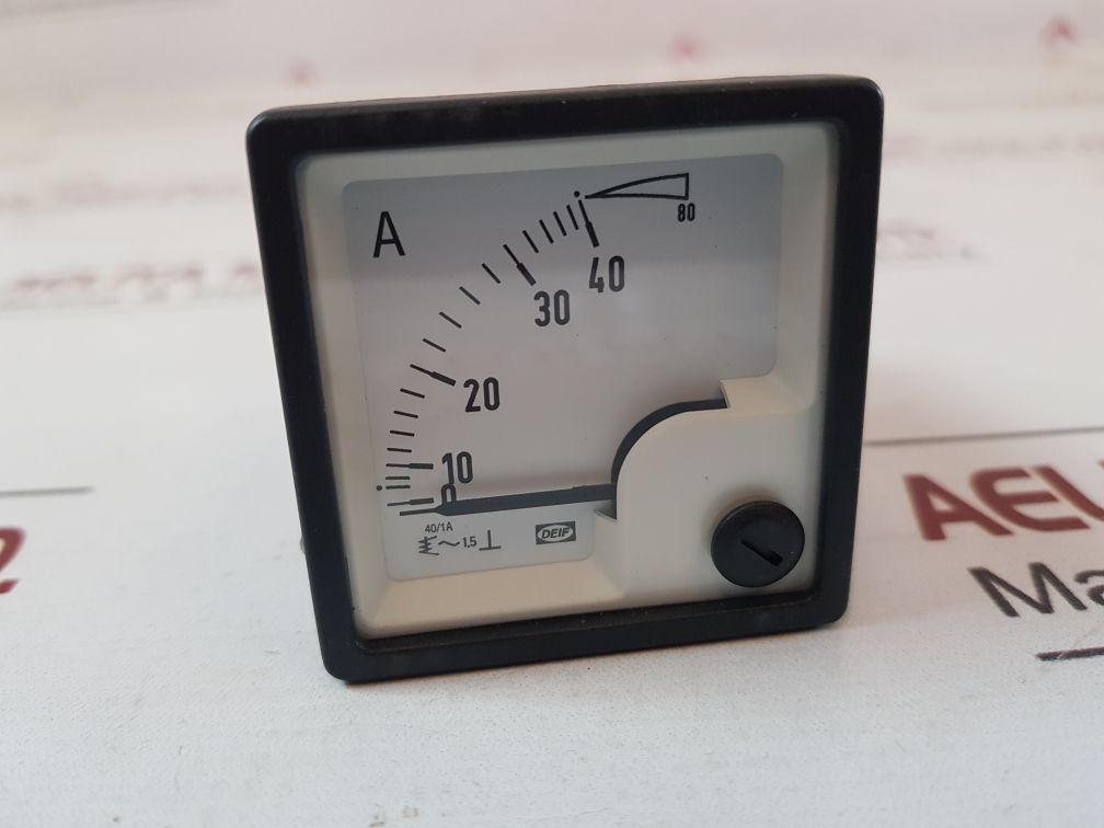 Deif Eq48-x Amperemeter