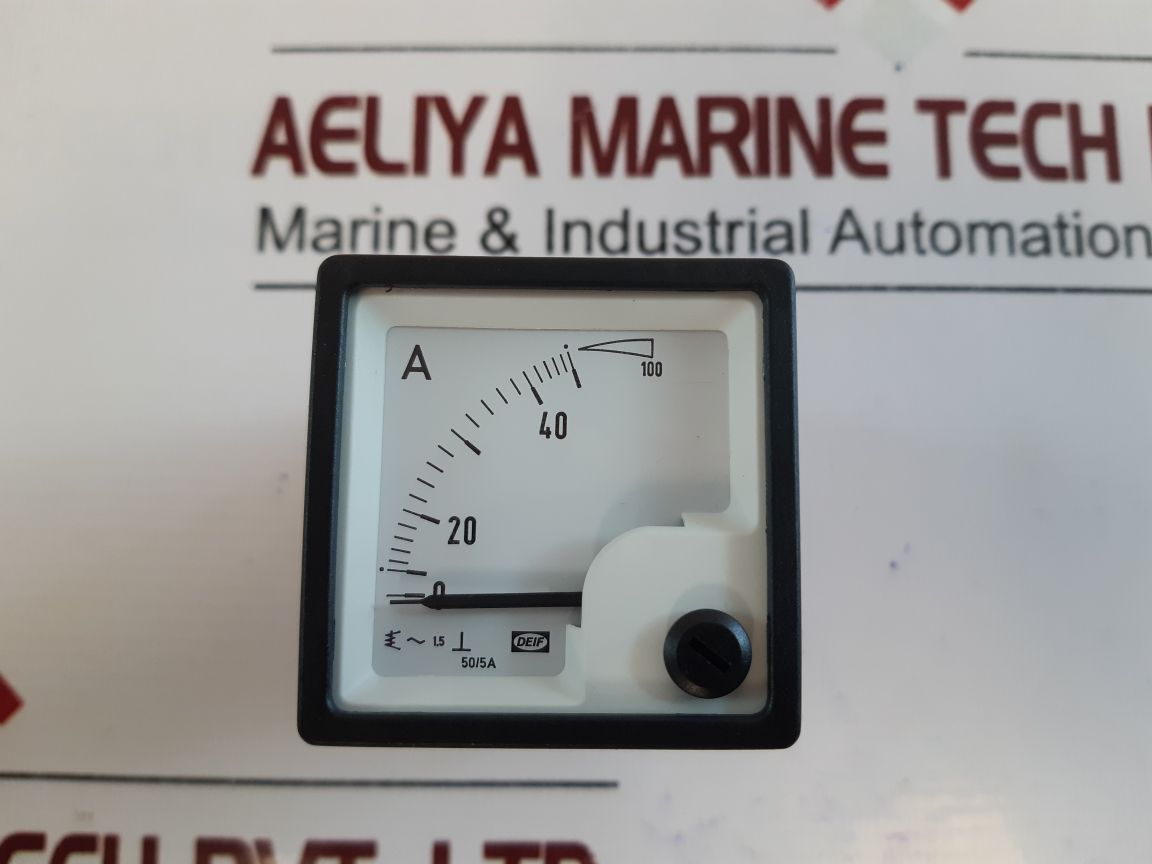 Deif Eq48-x Ammeter 0-100 A