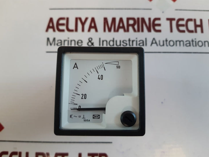 Deif Eq48-x Ammeter 0-100 A
