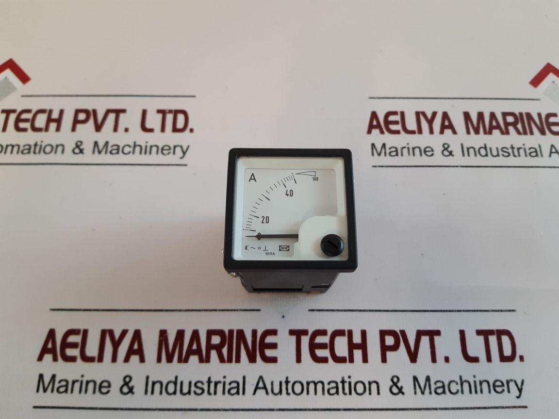 Deif Eq48-x Ammeter 0-100 A