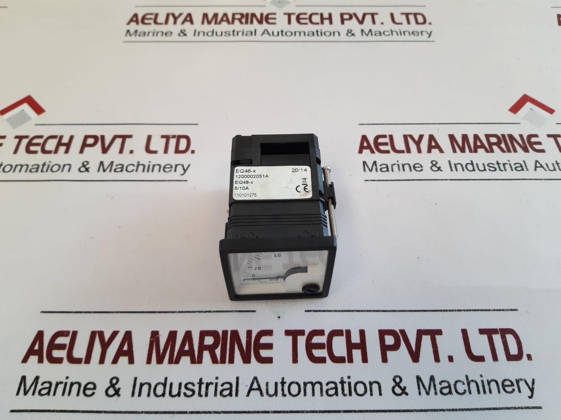 Deif Eq48-x Ammeter 0-100 A