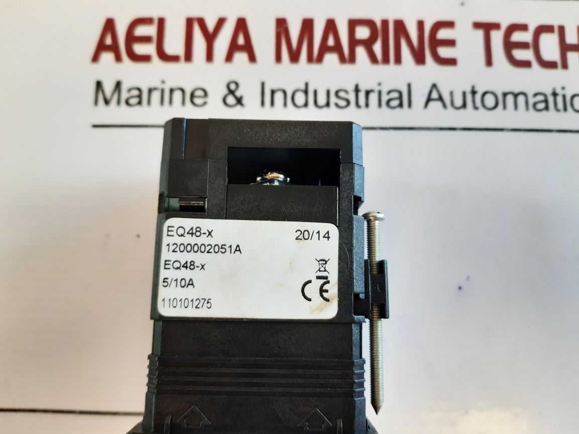 Deif Eq48-x Ammeter 0-100 A