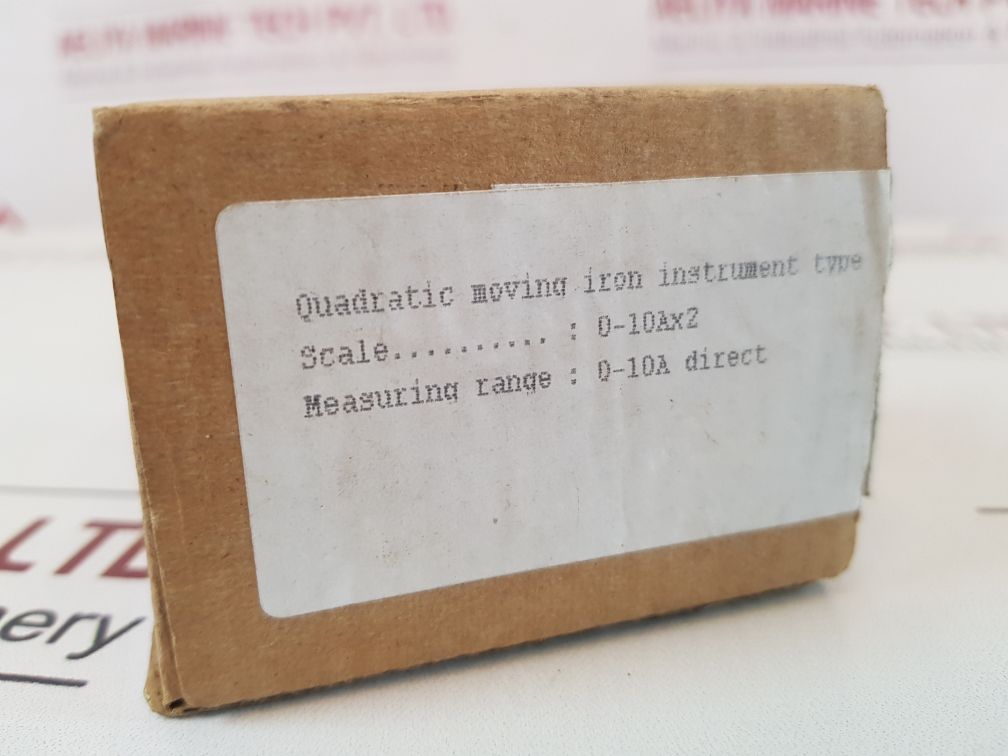 Deif Eq48-x Ammeter 0-10A