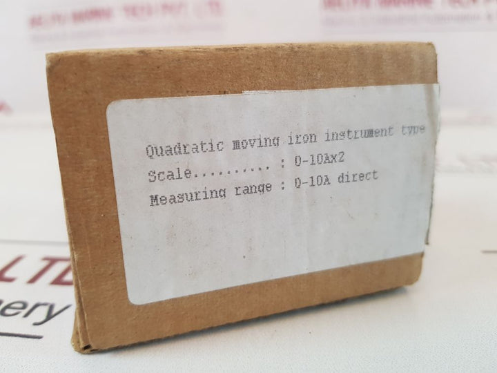 Deif Eq48-x Ammeter 0-10A