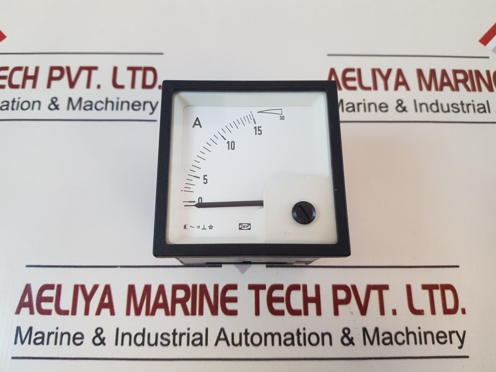 Deif Eq72-pv Ammeter 1530A
