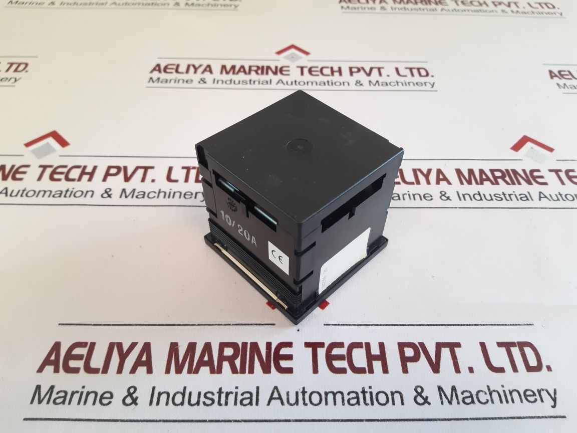 Deif Eq72-x Ammeter 0-10-20 A