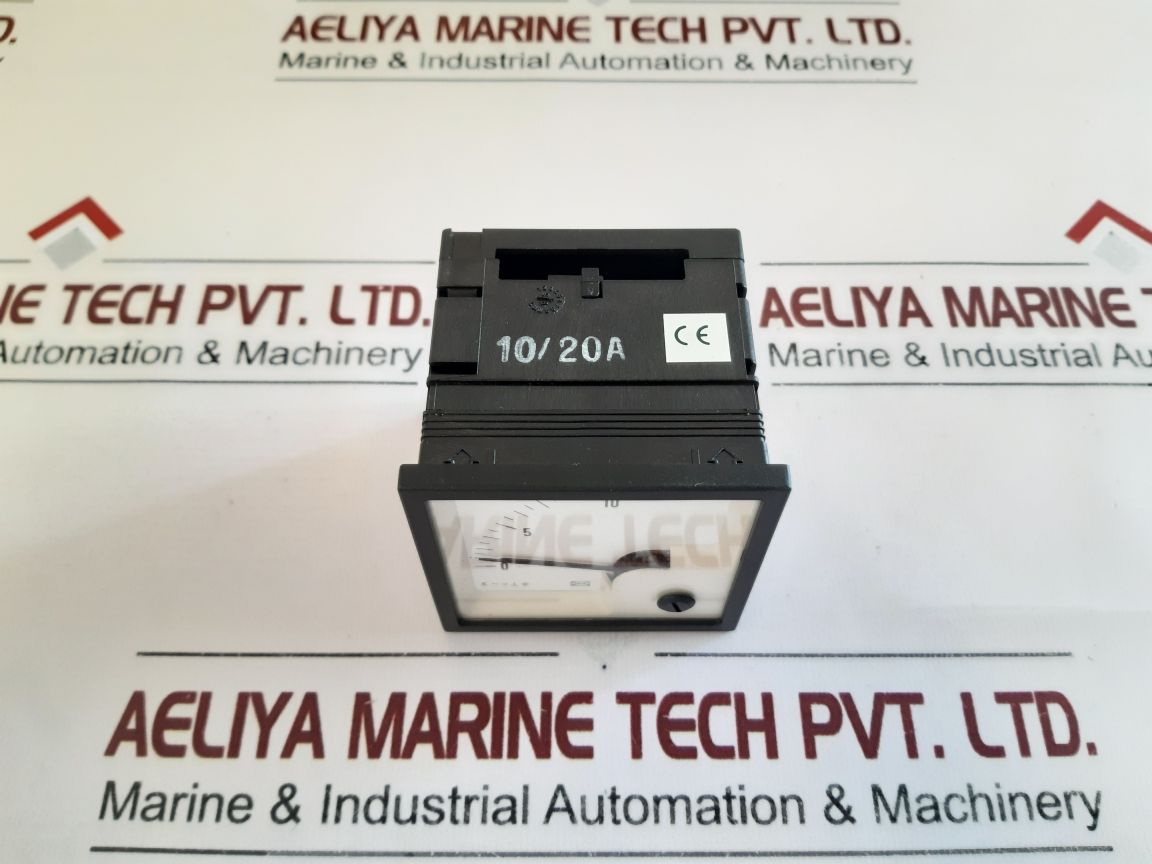 Deif Eq72-x Ammeter 0-10-20 A