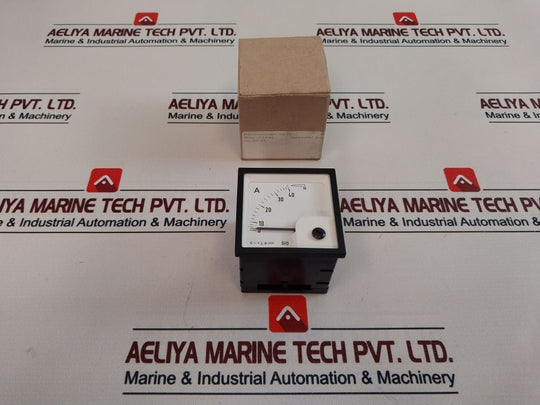 Deif Eq72-x Ammeter 0-40/80A
