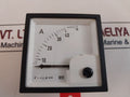 Deif Eq72-x Ammeter 0-40/80A