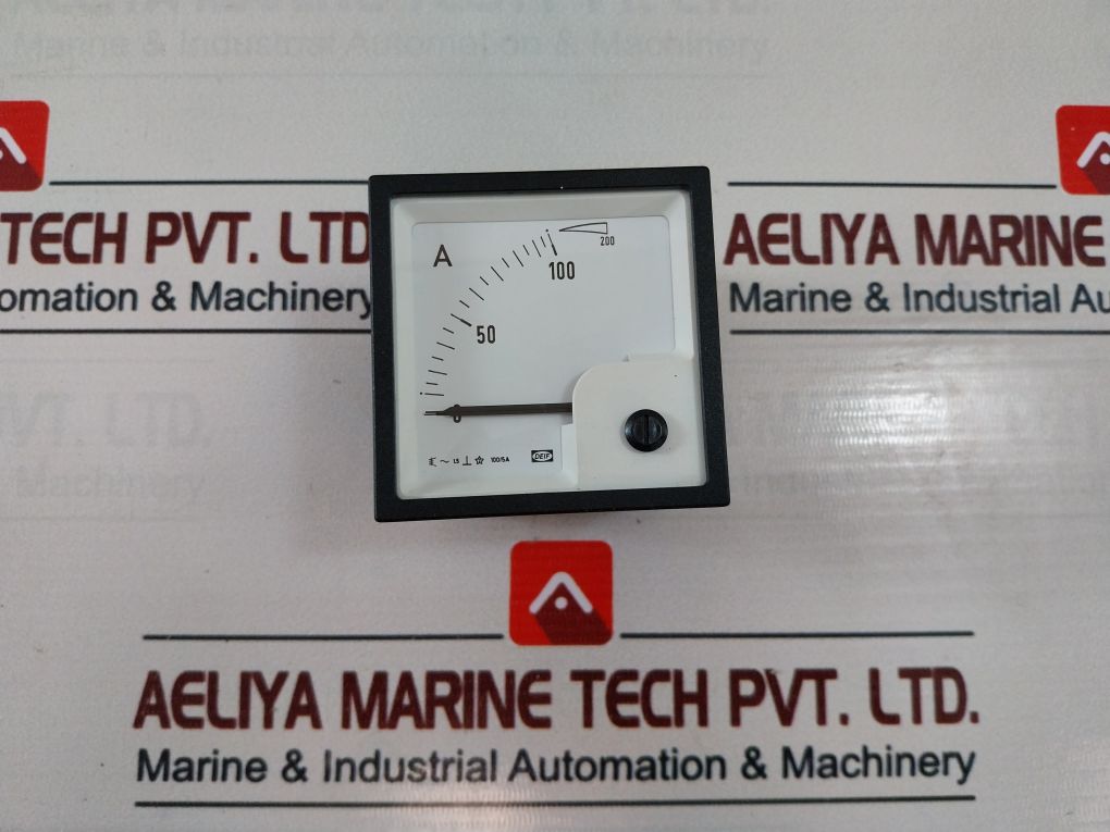 Deif Eq72-x Ammeter 0-100/200A 404857 20