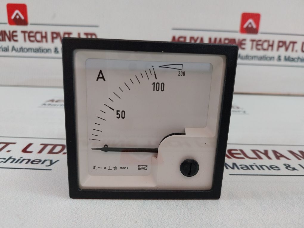Deif Eq72-x Ammeter 0-100/200A 404857 20