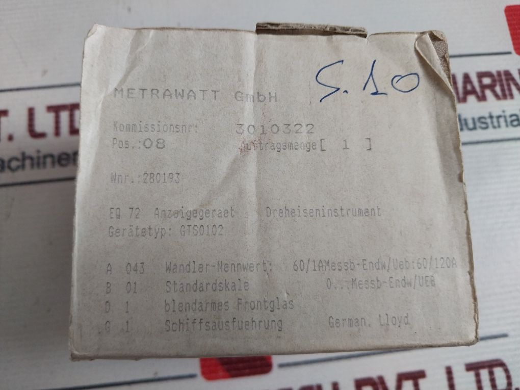 Deif Eq72-x Ammeter 1200012006C