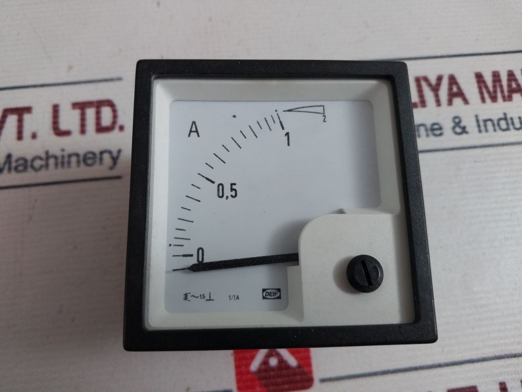 Deif Eq72-x Ammeter 1200012006C