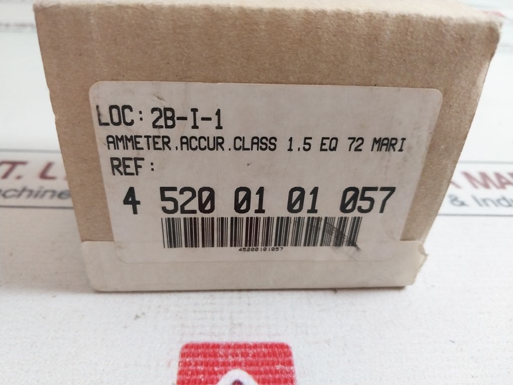 Deif Eq72-x Ammeter 1200012006C