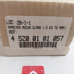 Deif Eq72-x Ammeter 1200012006C
