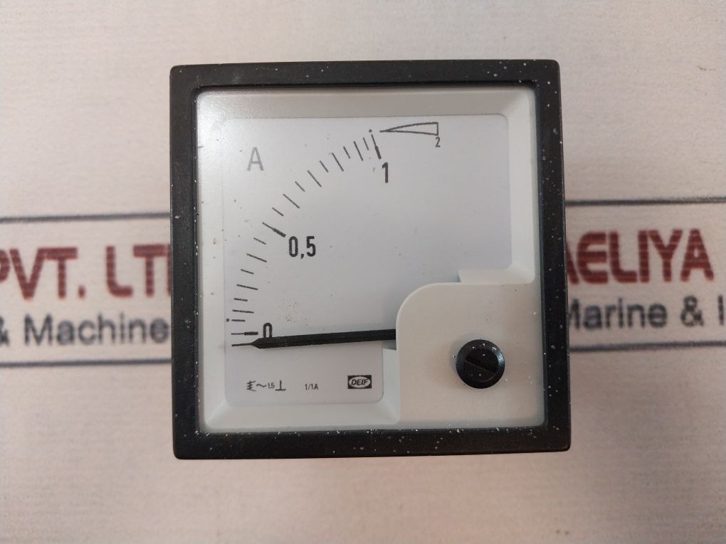 Deif Eq72-x Ampere Meter