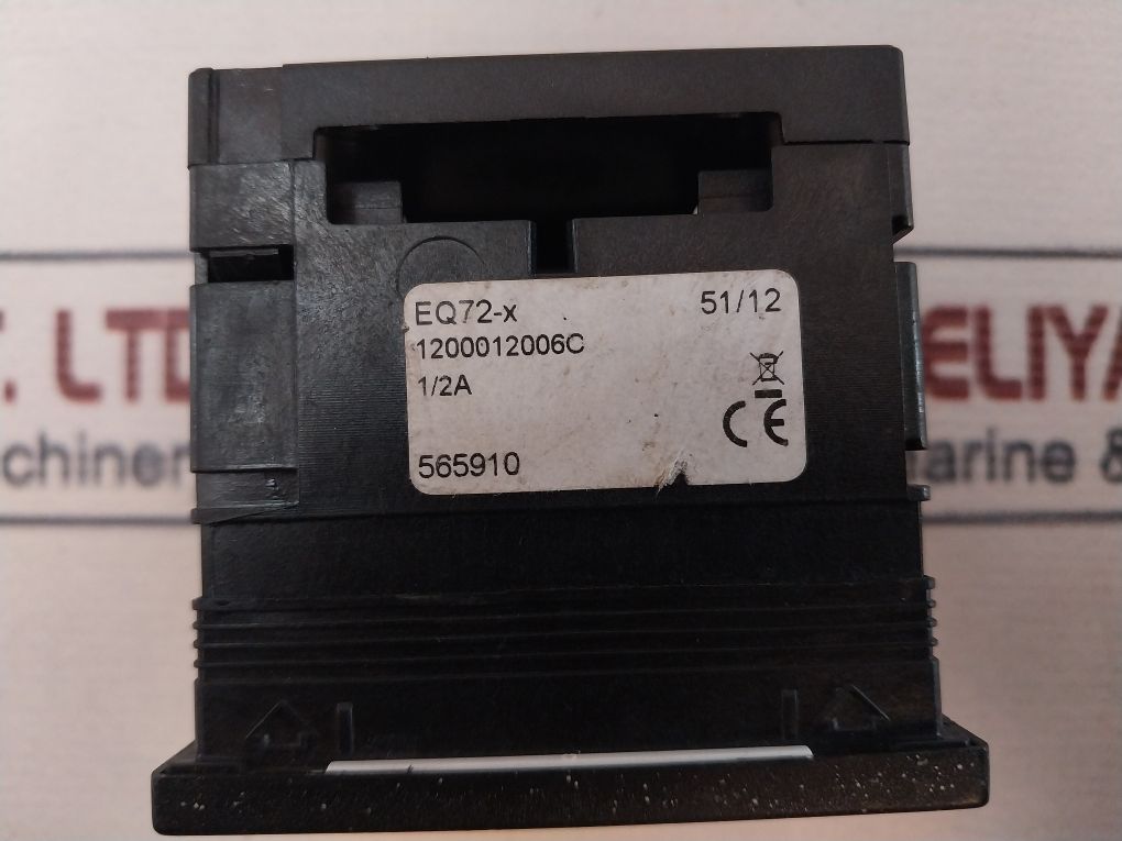 Deif Eq72-x Ampere Meter