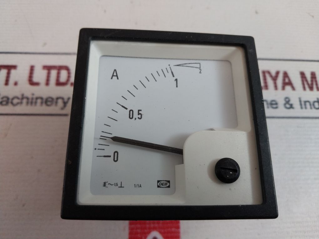 Deif Eq72-x Ampere Meter 1200012006C