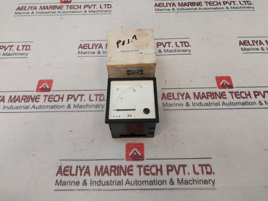 Deif Eq72-x Moving Iron Ammeter