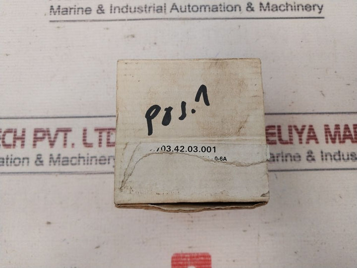 Deif Eq72-x Moving Iron Ammeter