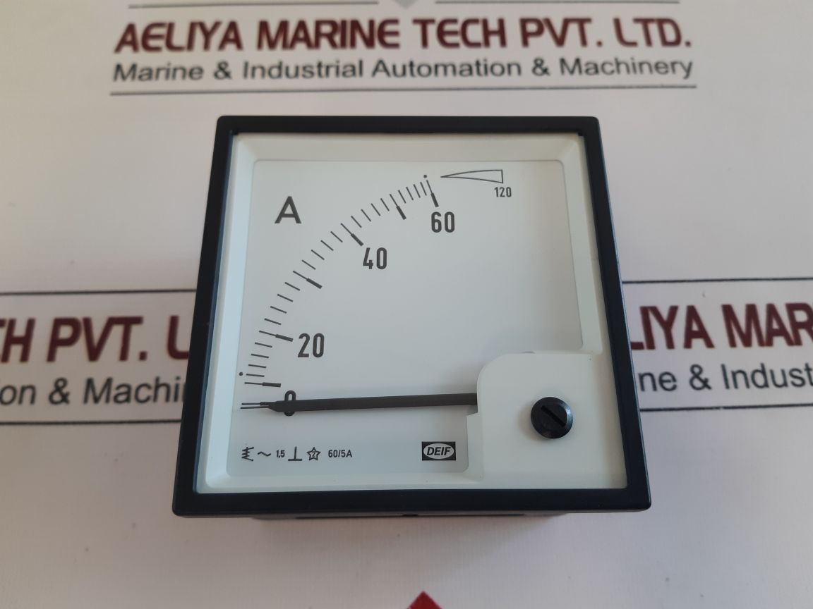 Deif Eq96-x Ammeter 60/5A-120A