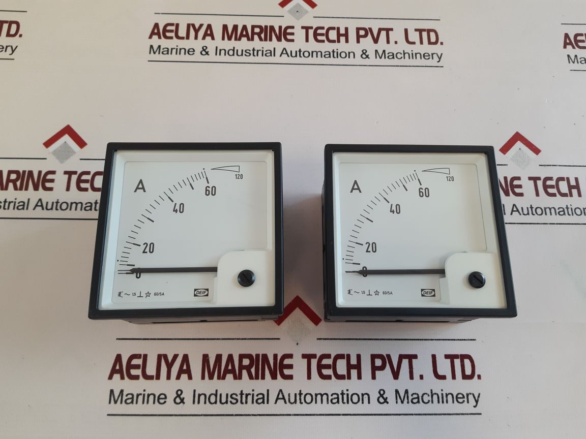 Deif Eq96-x Ammeter 60/5A-120A