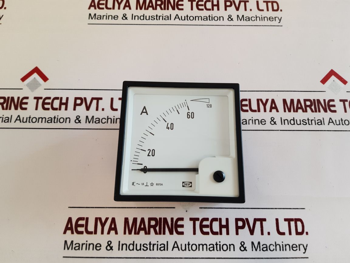 Deif Eq96-x Ammeter 60/5A-120A
