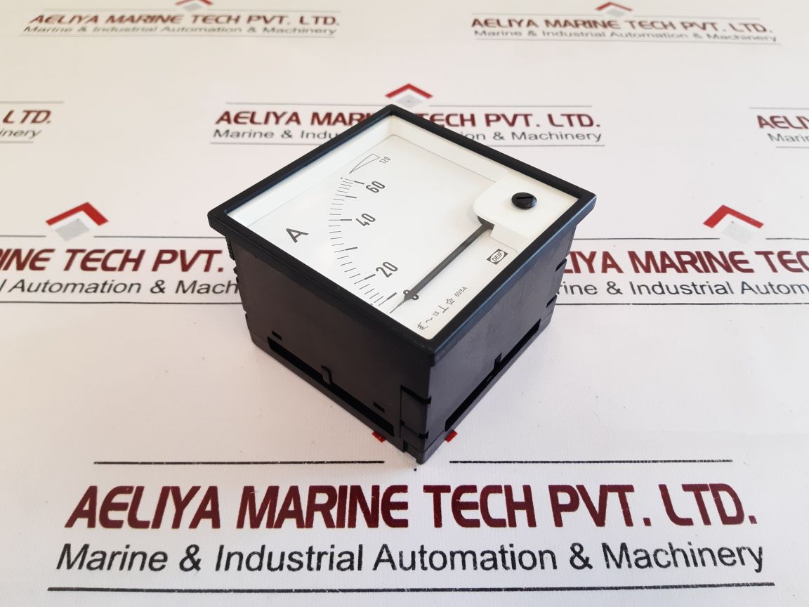 Deif Eq96-x Ammeter 60/5A-120A