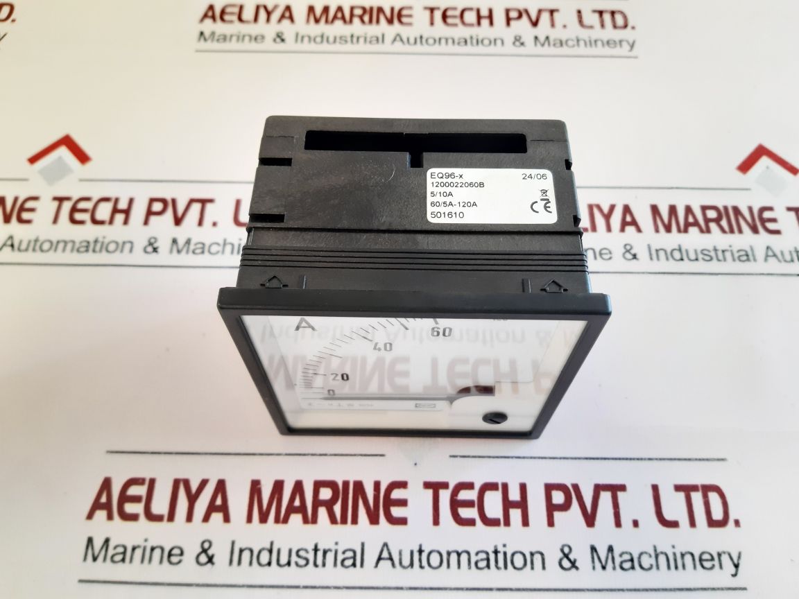 Deif Eq96-x Ammeter 60/5A-120A