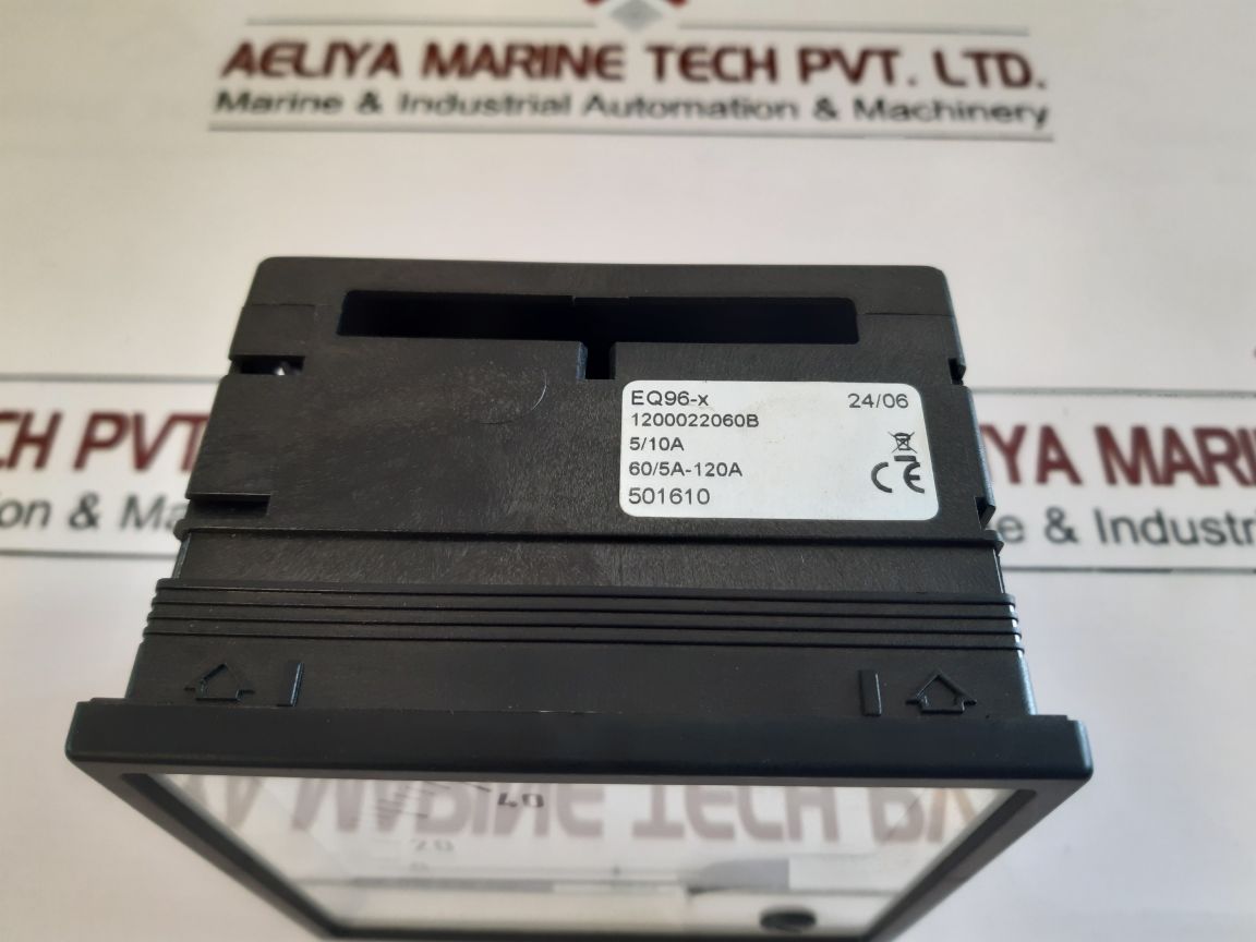 Deif Eq96-x Ammeter 60/5A-120A