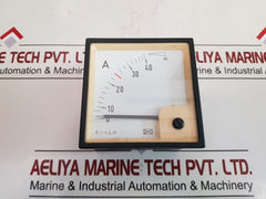 Deif Eq96-x Voltage Meter