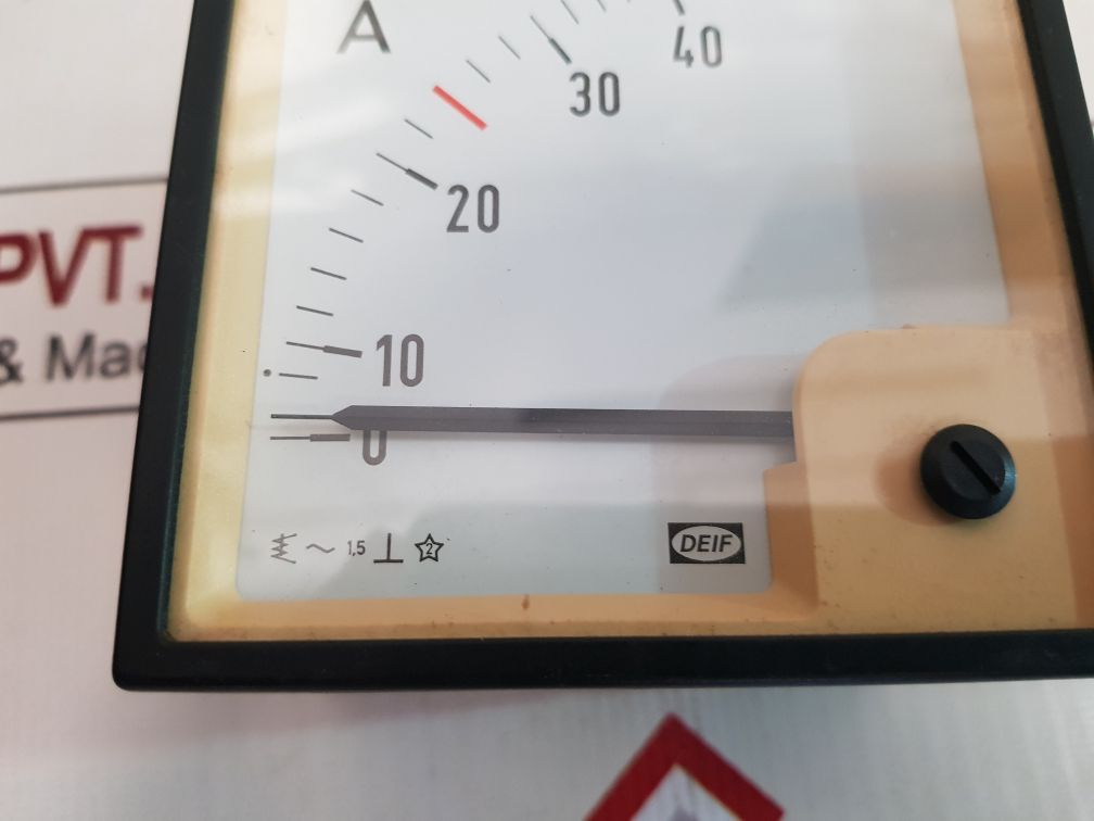 Deif Eq96-x Voltage Meter