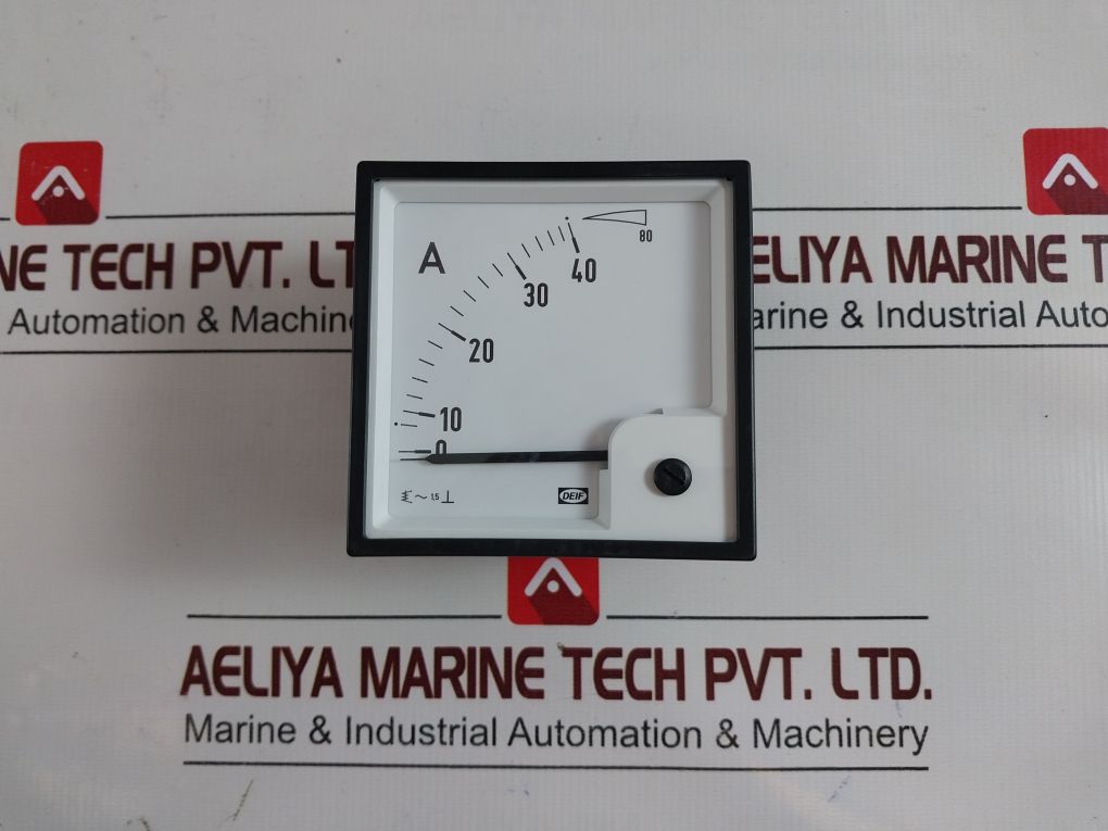 Deif Eq96-x Ammeter 0-40A