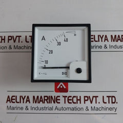 Deif Eq96-x Ammeter 0-40A