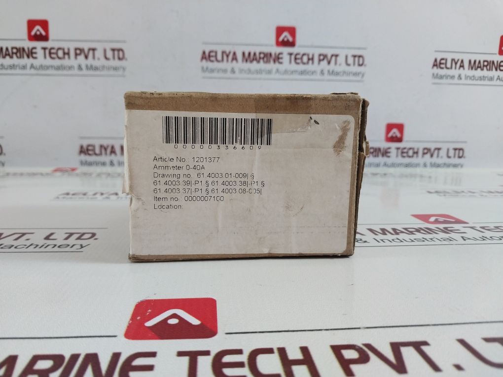 Deif Eq96-x Ammeter 0-40A