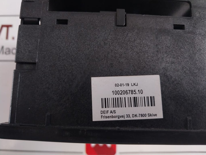 Deif Eq96-x Ammeter 0-40A