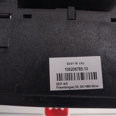 Deif Eq96-x Ammeter 0-40A