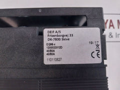 Deif Eq96-x Ammeter 0-40A