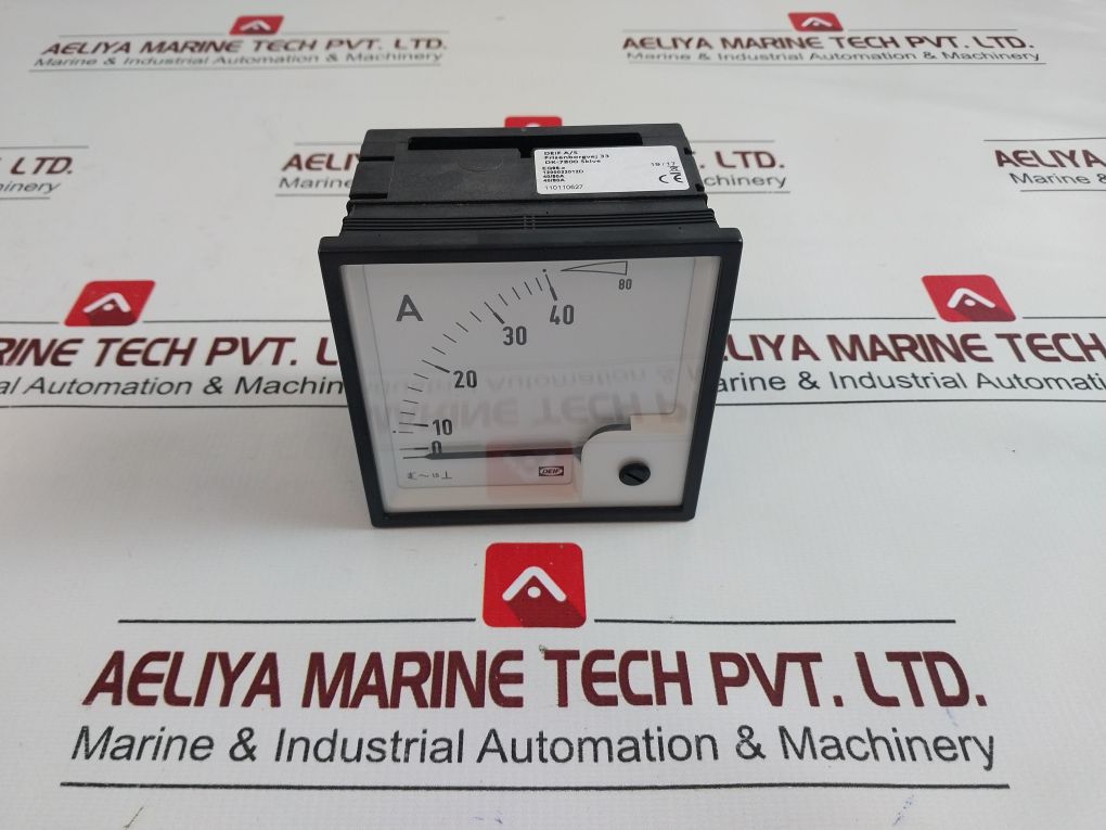 Deif Eq96-x Ammeter 0-40A