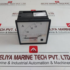 Deif Eq96-x Ammeter 0-40A