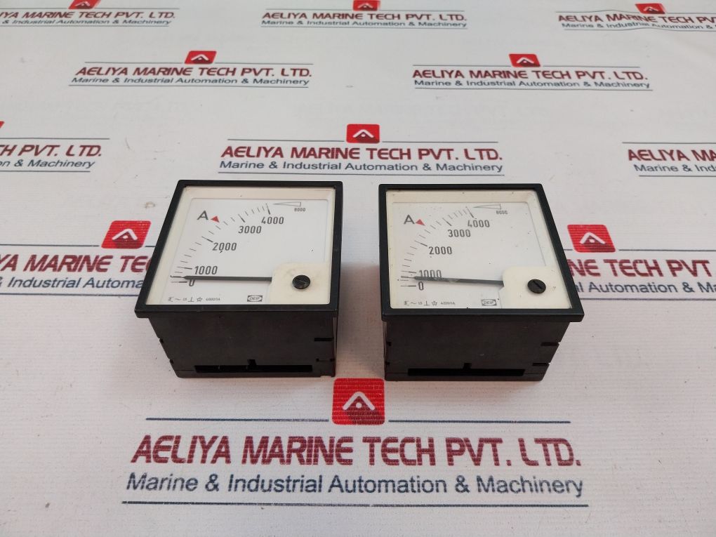 Deif Eq96-x Ammeter 0-4000/8000 A