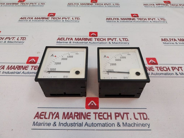 Deif Eq96-x Ammeter 0-4000/8000 A