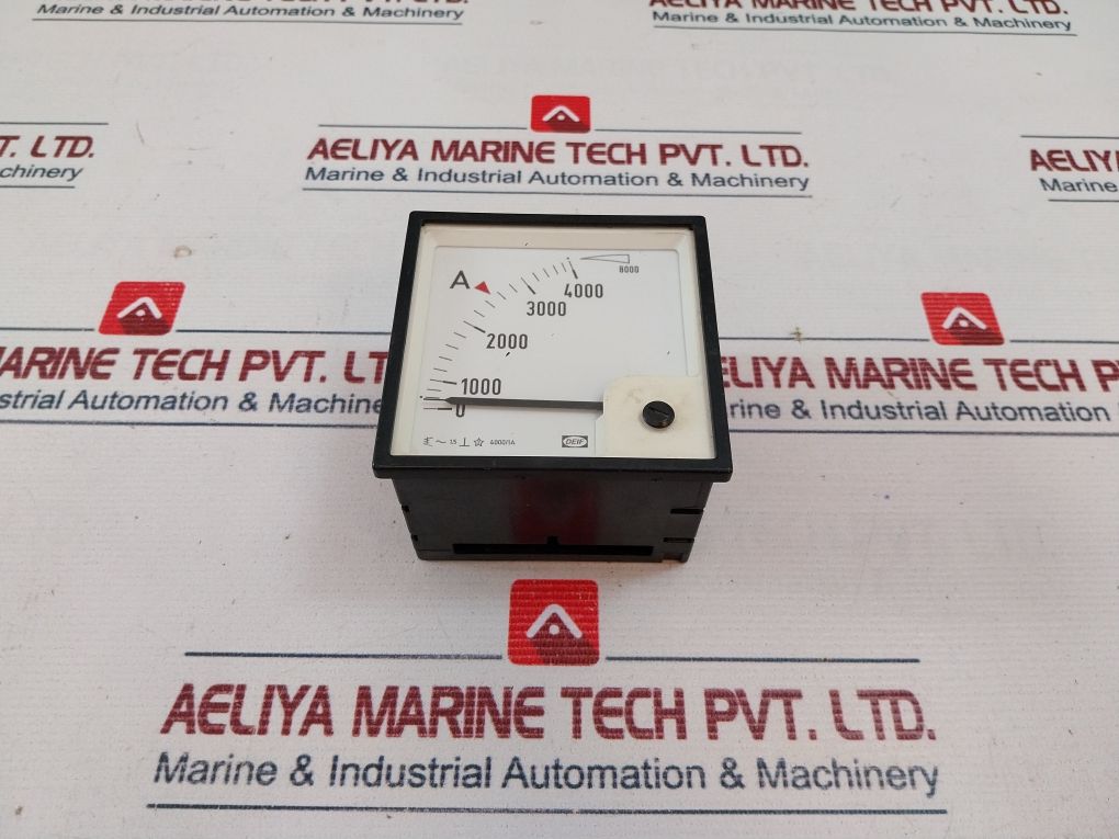 Deif Eq96-x Ammeter 0-40008000 A
