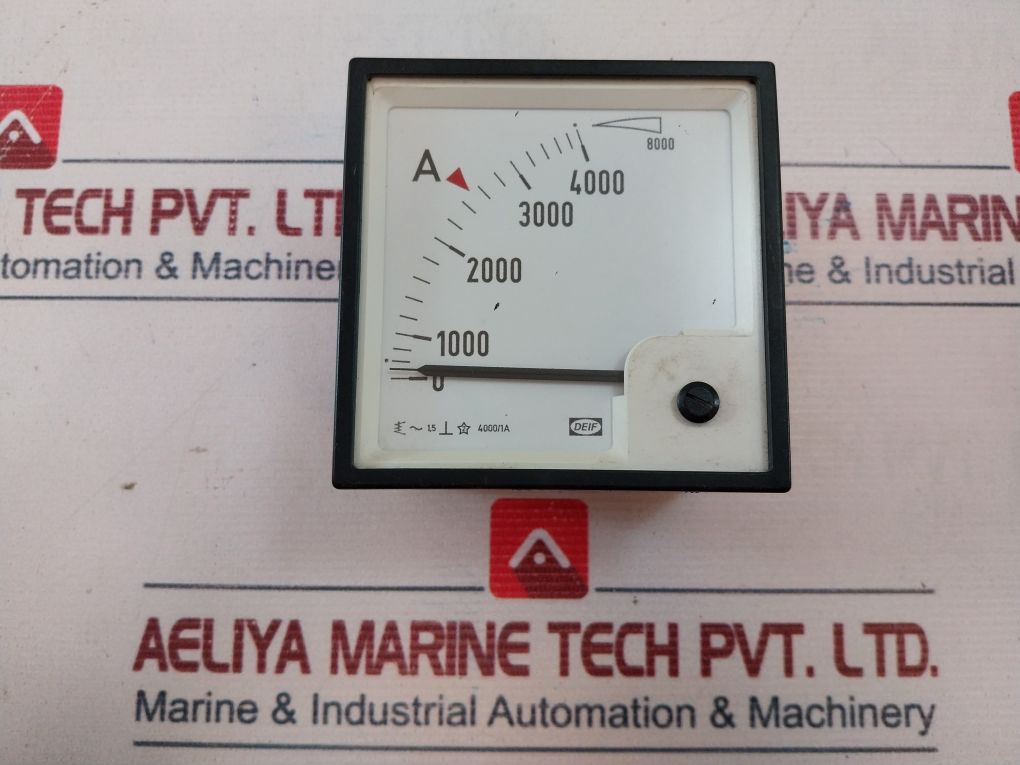 Deif Eq96-x Ammeter 0-4000/8000 A