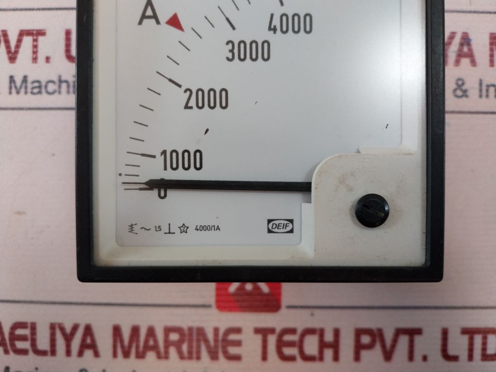 Deif Eq96-x Ammeter 0-4000/8000 A